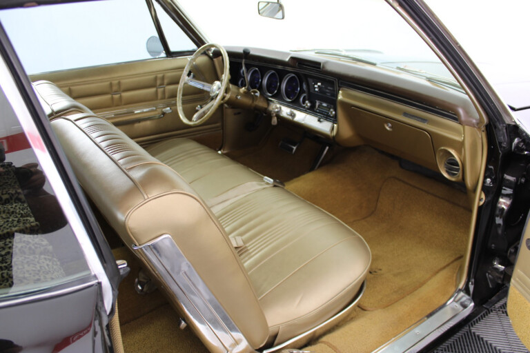 Street Machine News Grays 1967 Impala Coupe Interior